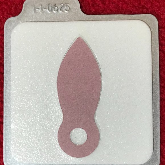 Quickutz BLUE Squeeze die cutting hand tool with cradle & 7-pc dies - Picture 8 of 16